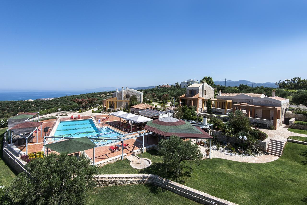 Enastron Villas Кипарисия Экстерьер фото